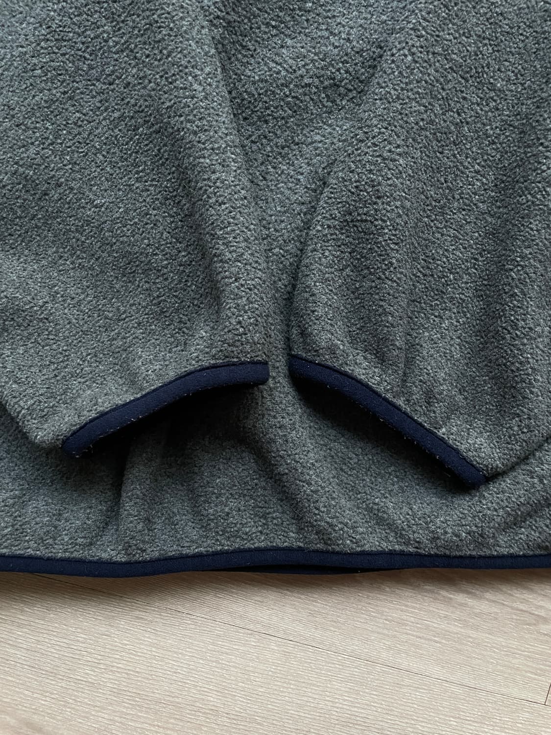 파타고니아 신칠라 니켈 네이비 그레이 플리스 patagonia 상품이미지5