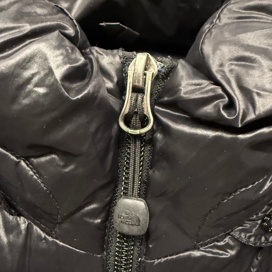 [정품/80] 노스페이스 블랙 패딩 점퍼 b19 상품이미지8