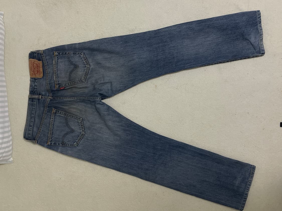 리바이스 501 데님팬츠 상품이미지3