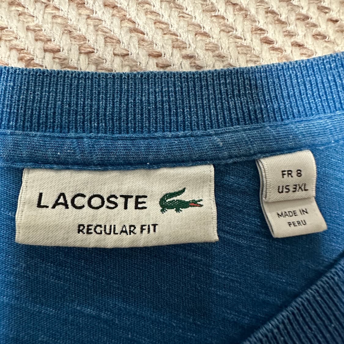 LACOSTE t-shirt 상품이미지4