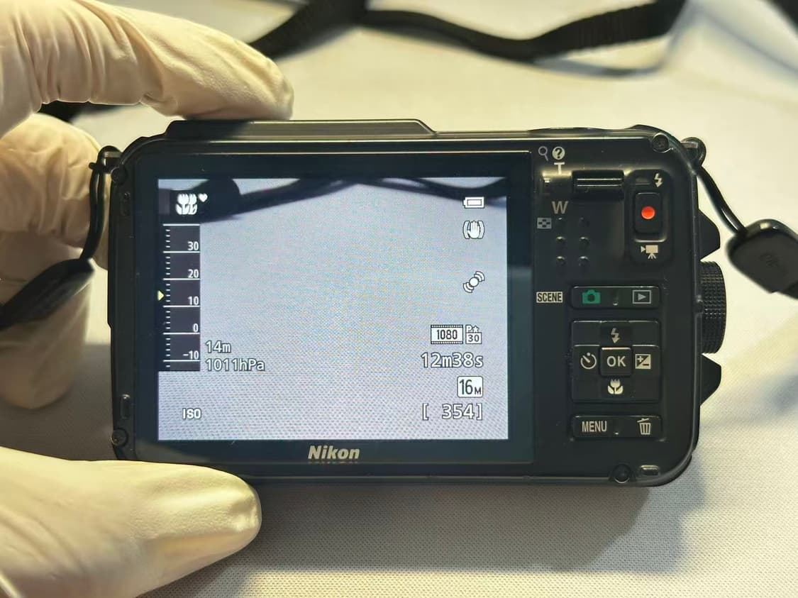 니콘 쿨픽스 aw110(aw100)카모 디카가 상품이미지7