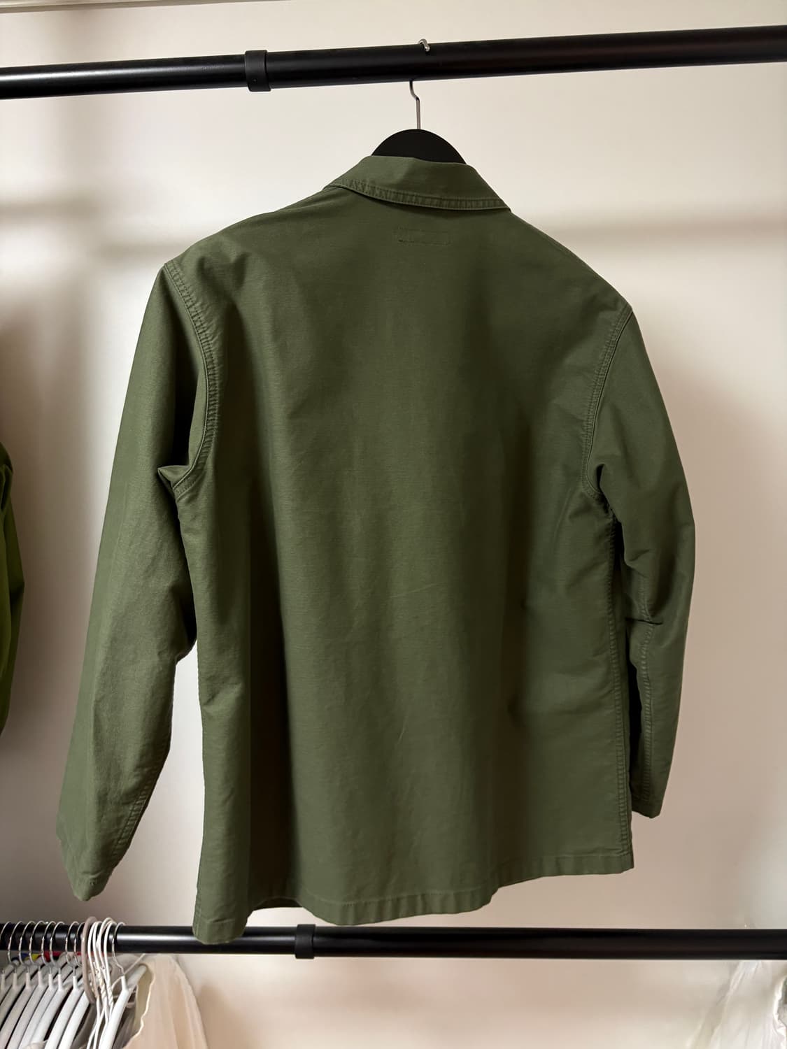 유니클로 유틸리티 워크 자켓 카키 m 상품이미지2