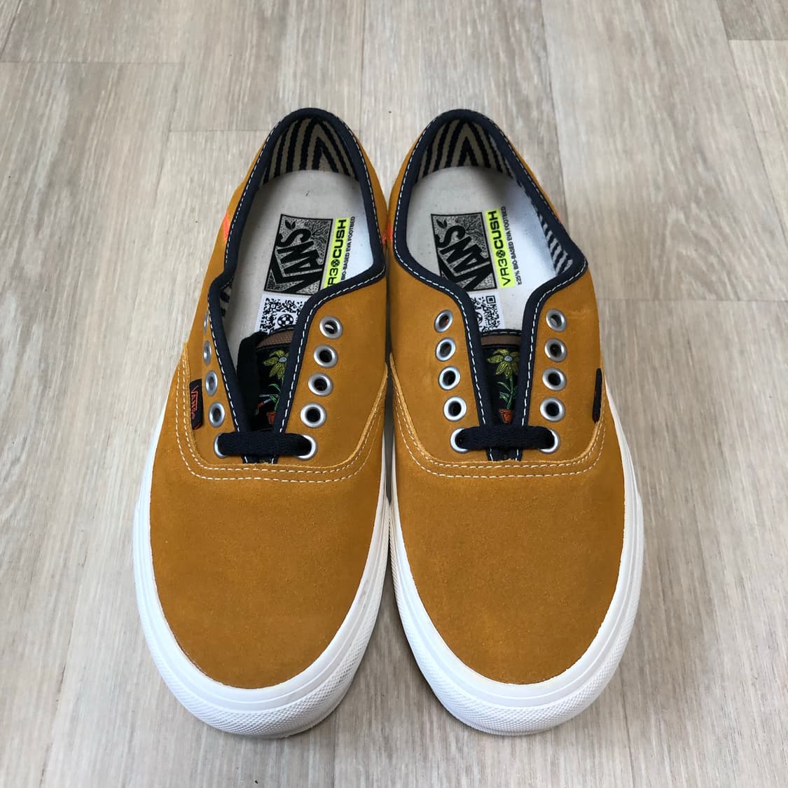 (260) 새상품 반스 VANS 스웨이드 그로스 가든 어센틱 컨버트 뮬 상품이미지10