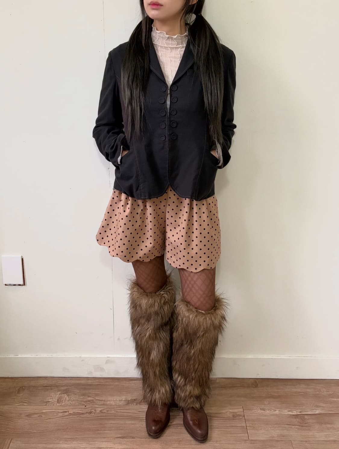 vtg 레그워머 상품이미지7