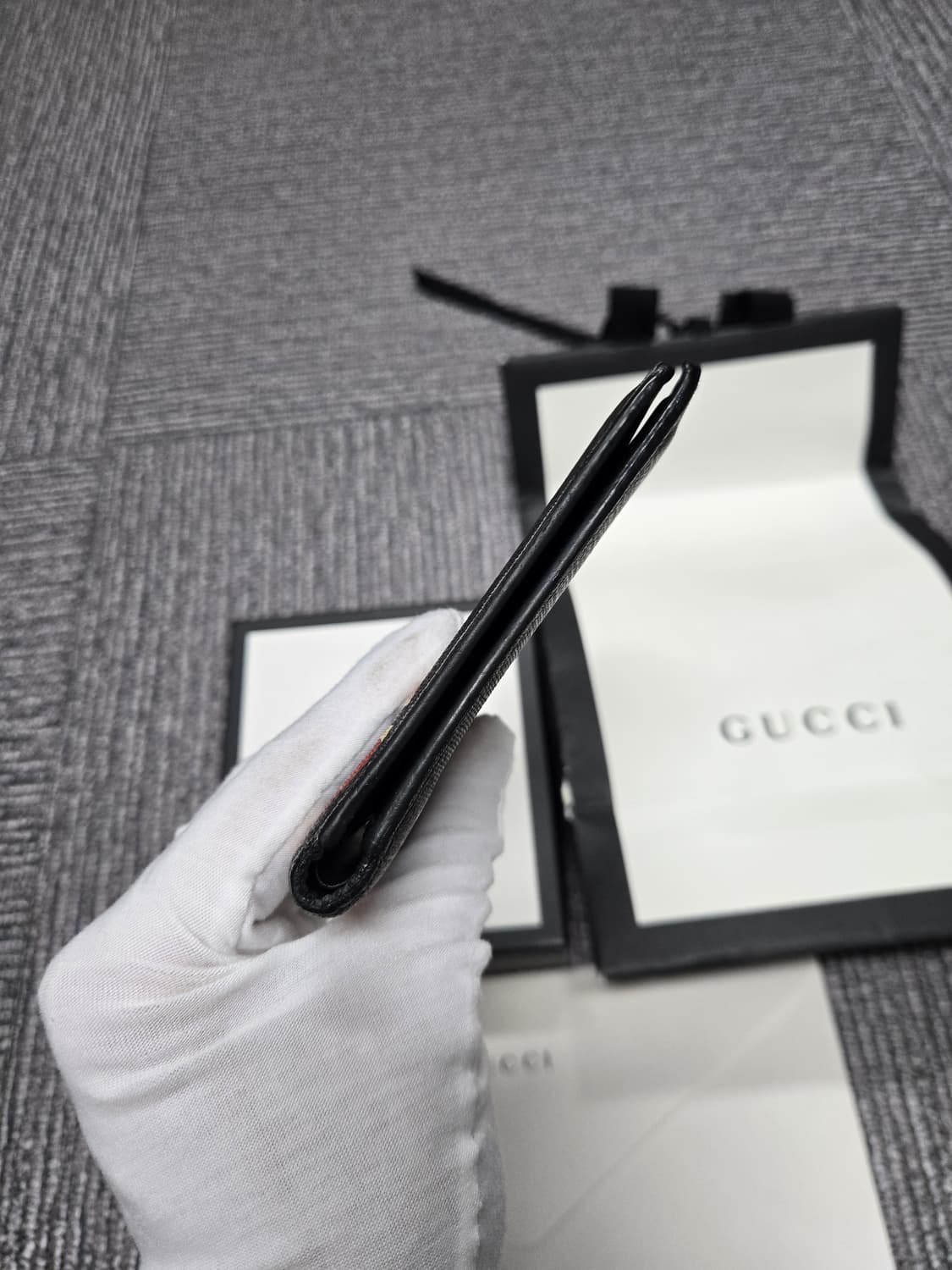 [특가][정품]구찌 킹스네이크 반지갑 상품이미지4