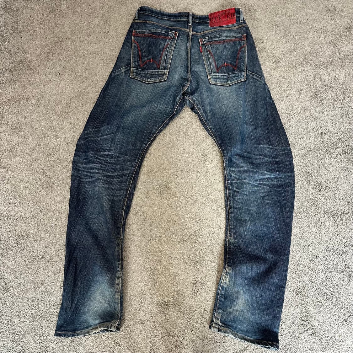 에드윈 블루트립 이펑션 데님 팬츠(32) 상품이미지2