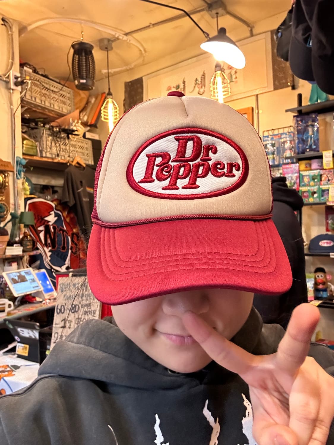 닥터페퍼 모자  2컬러 상품이미지1