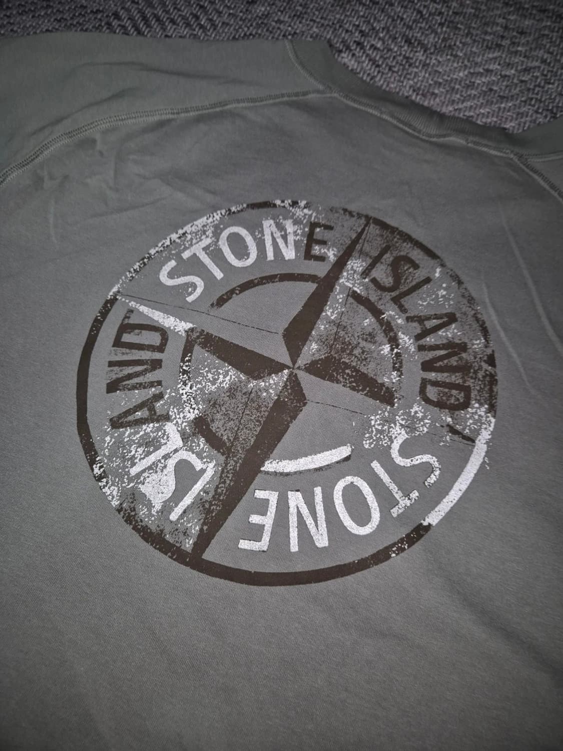 한글택 25년식 스톤아일랜드 반팔티 105-XL 상품이미지6