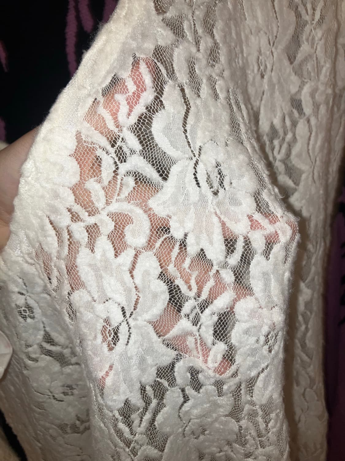 053 golds infinity gyaru lace top  상품이미지3