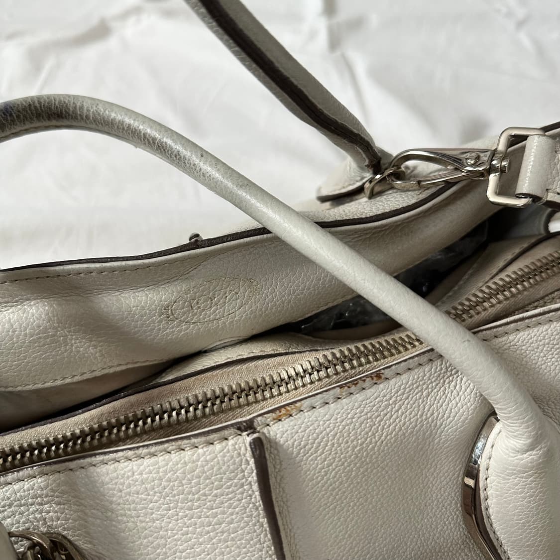 TOD’S 토즈 페블레더 투웨이 토트백 상품이미지5