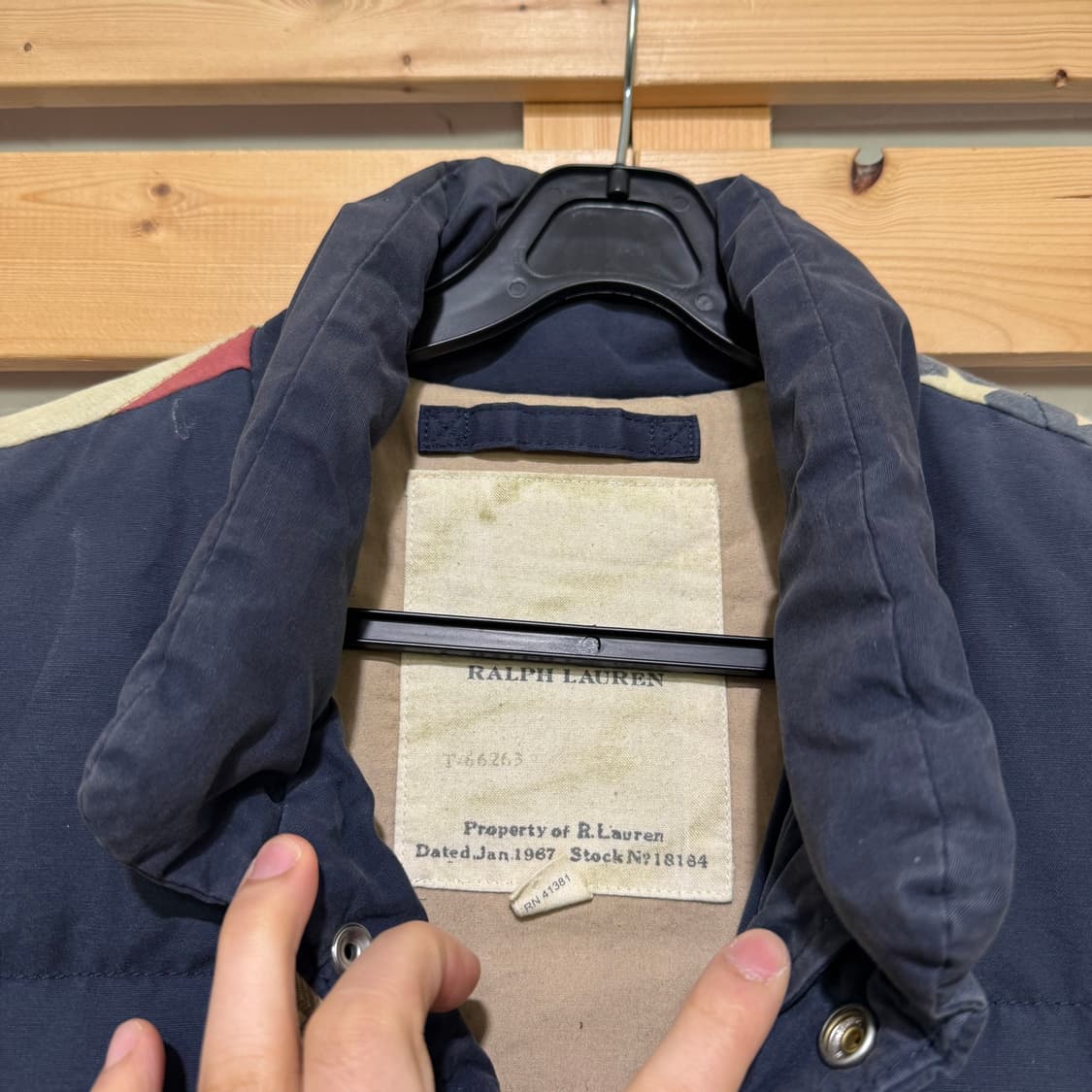 데님앤서플라이 패딩쪼끼 상품이미지4