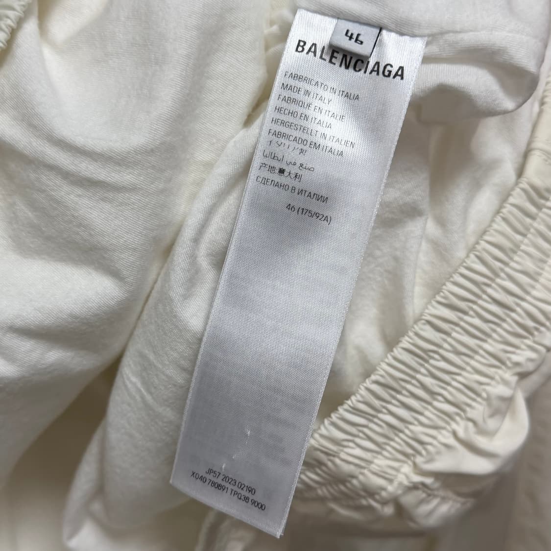 [S+급/46] 23FW 발렌시아가 사커 시리즈 도쿄 트랙수트 집업세트 상품이미지5