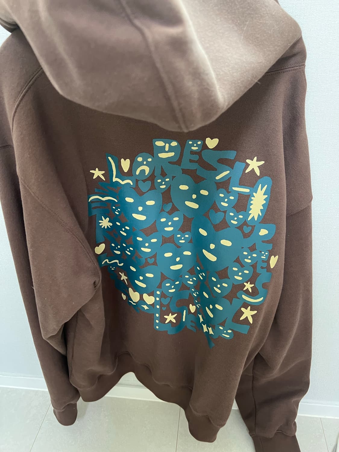 로어즈 후드티 L 상품이미지4