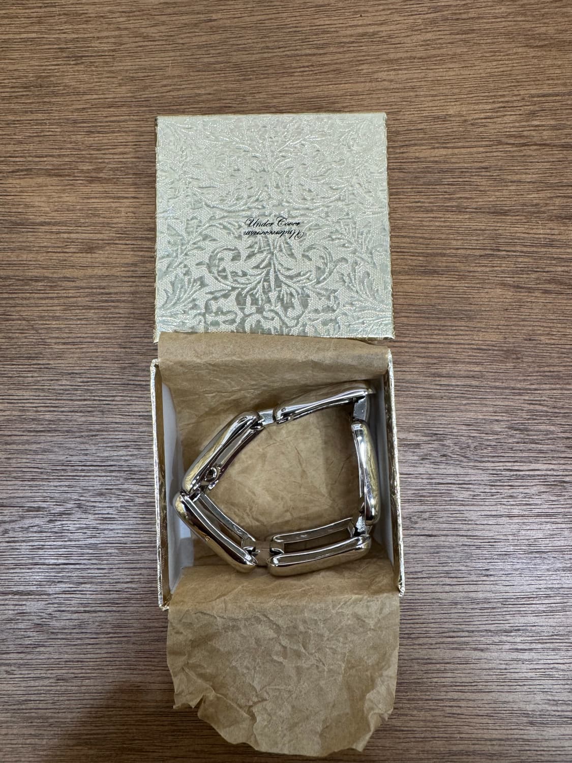 [OS] 언더커버 실버 링크 메탈실버 팔찌 상품이미지6