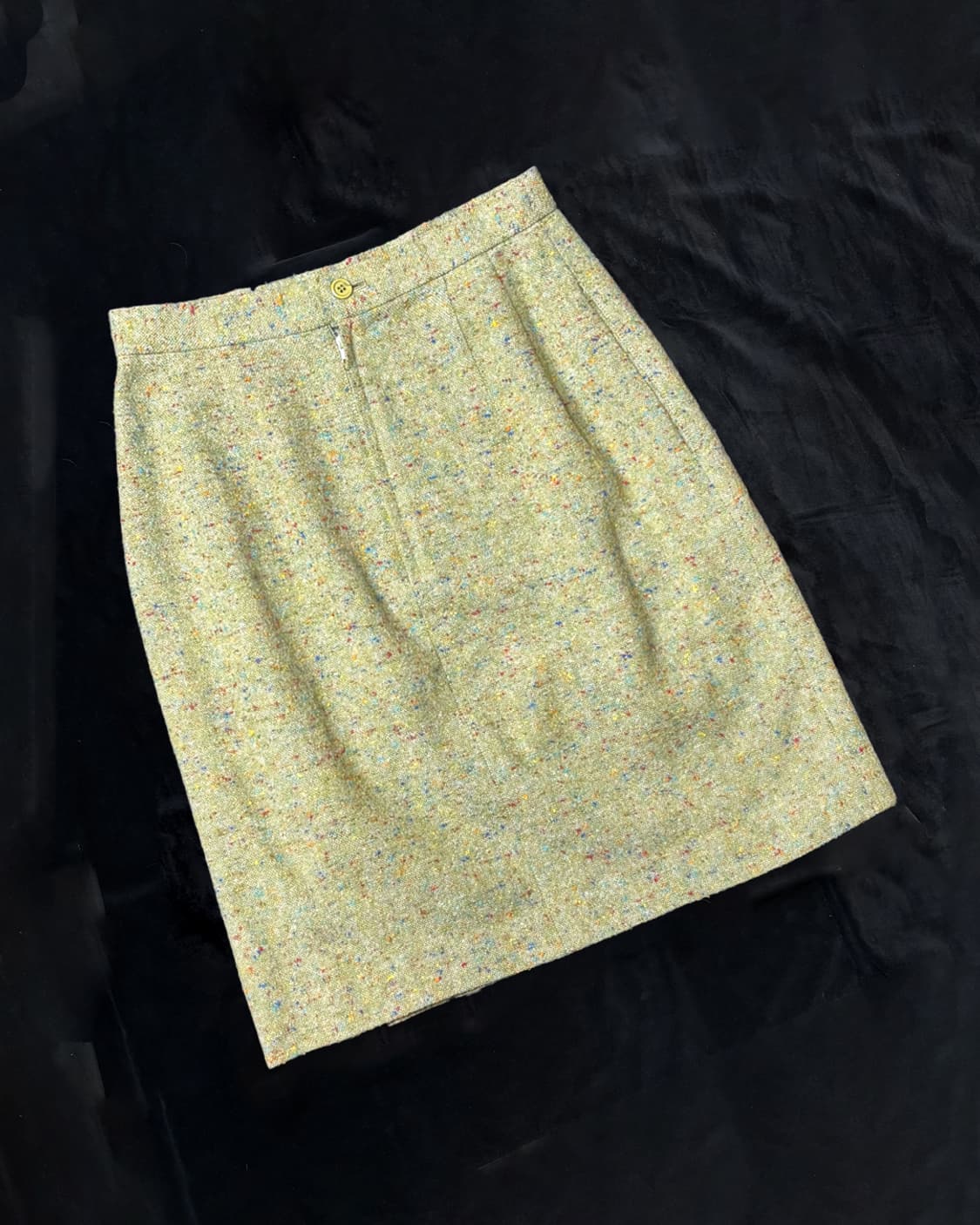 알본빈티지 L'est rose 미디 스커트 상품이미지5