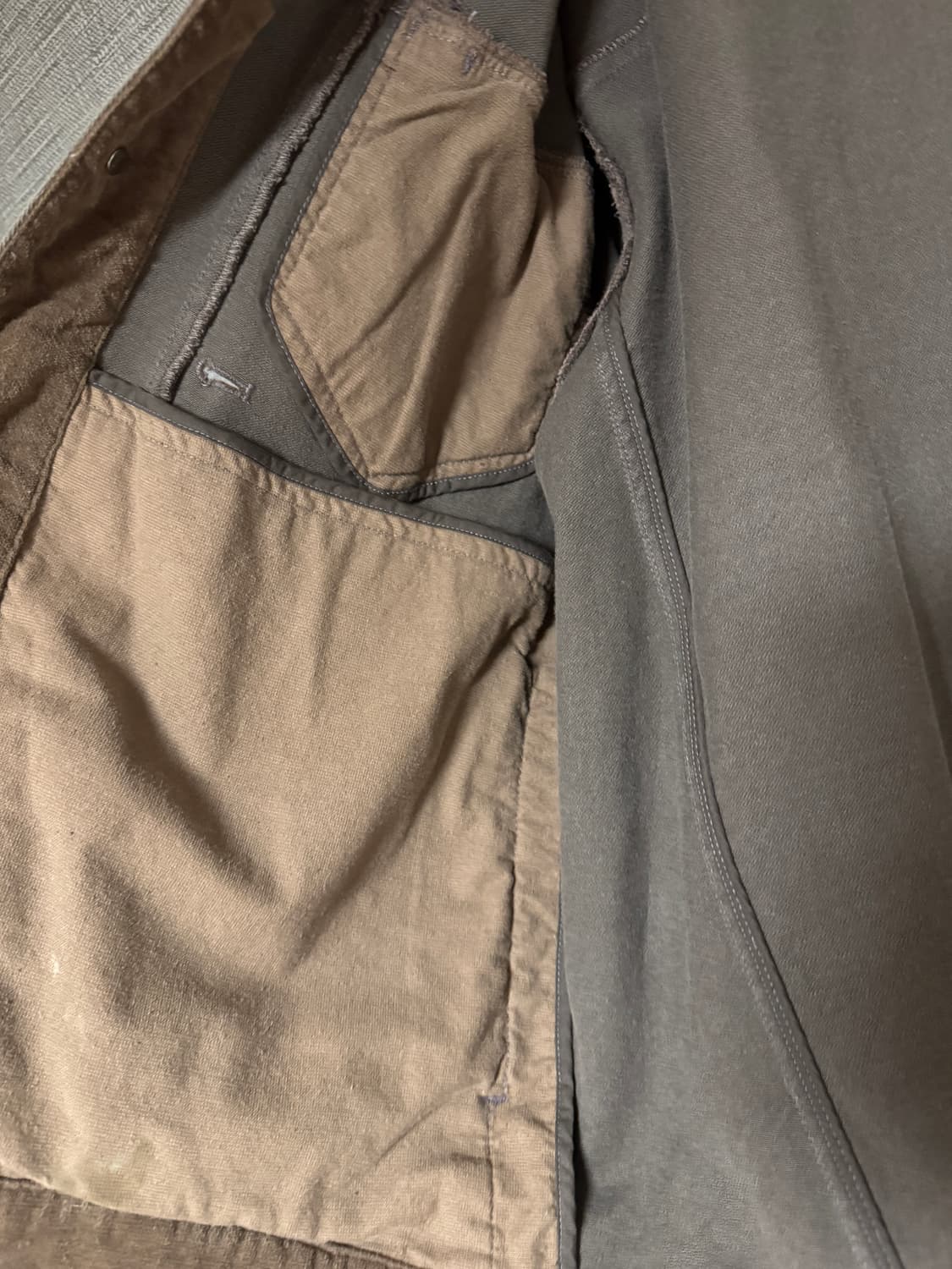 해칭룸 리버스 트러커 워시드 머드 브라운 3사이즈(100) 상품이미지2