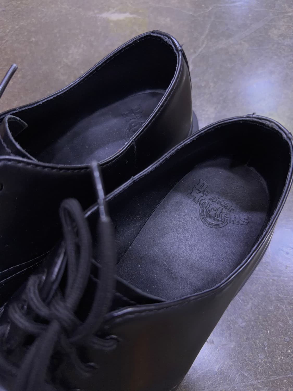 닥터마틴 1461 모노 블랙 더비슈즈 270 상품이미지5