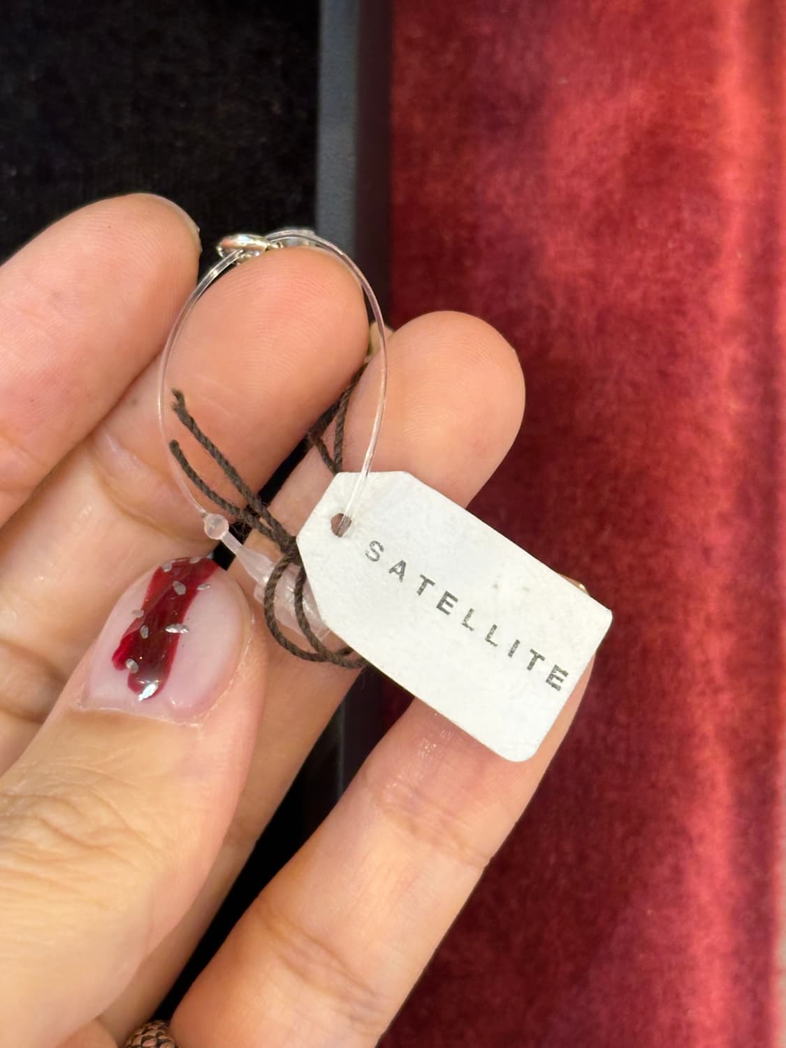SATELLITE PARIS 925silver bracelet   상품이미지9