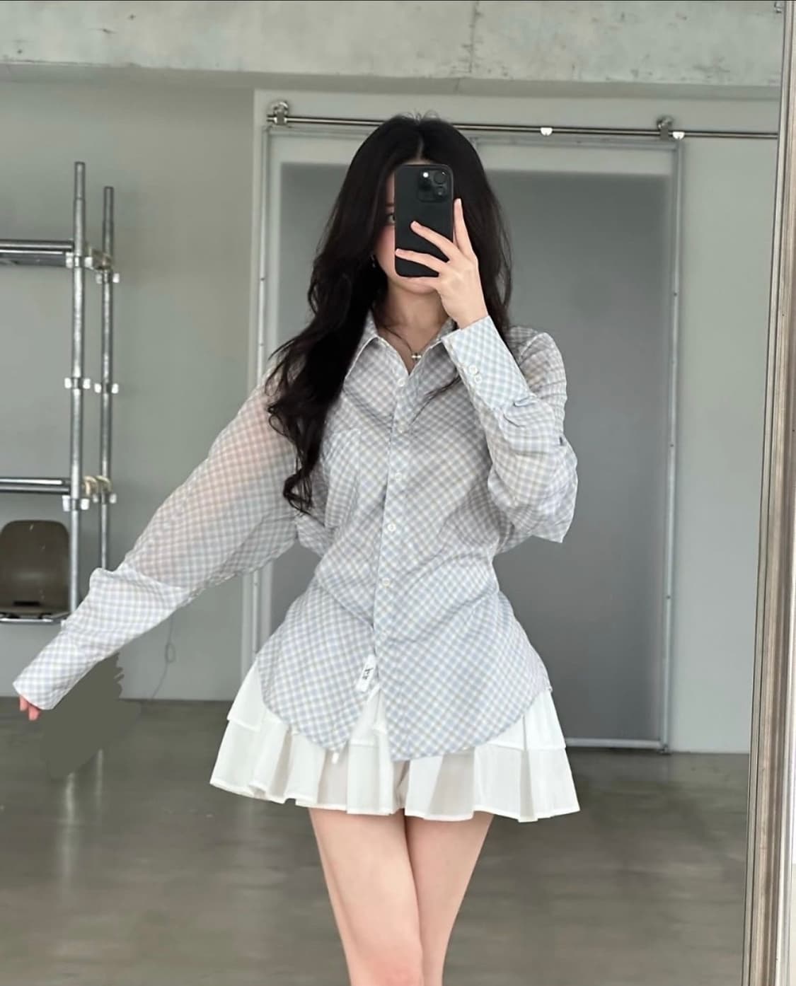 더티스 블루베리 타르트 셔츠 블루 상품이미지1