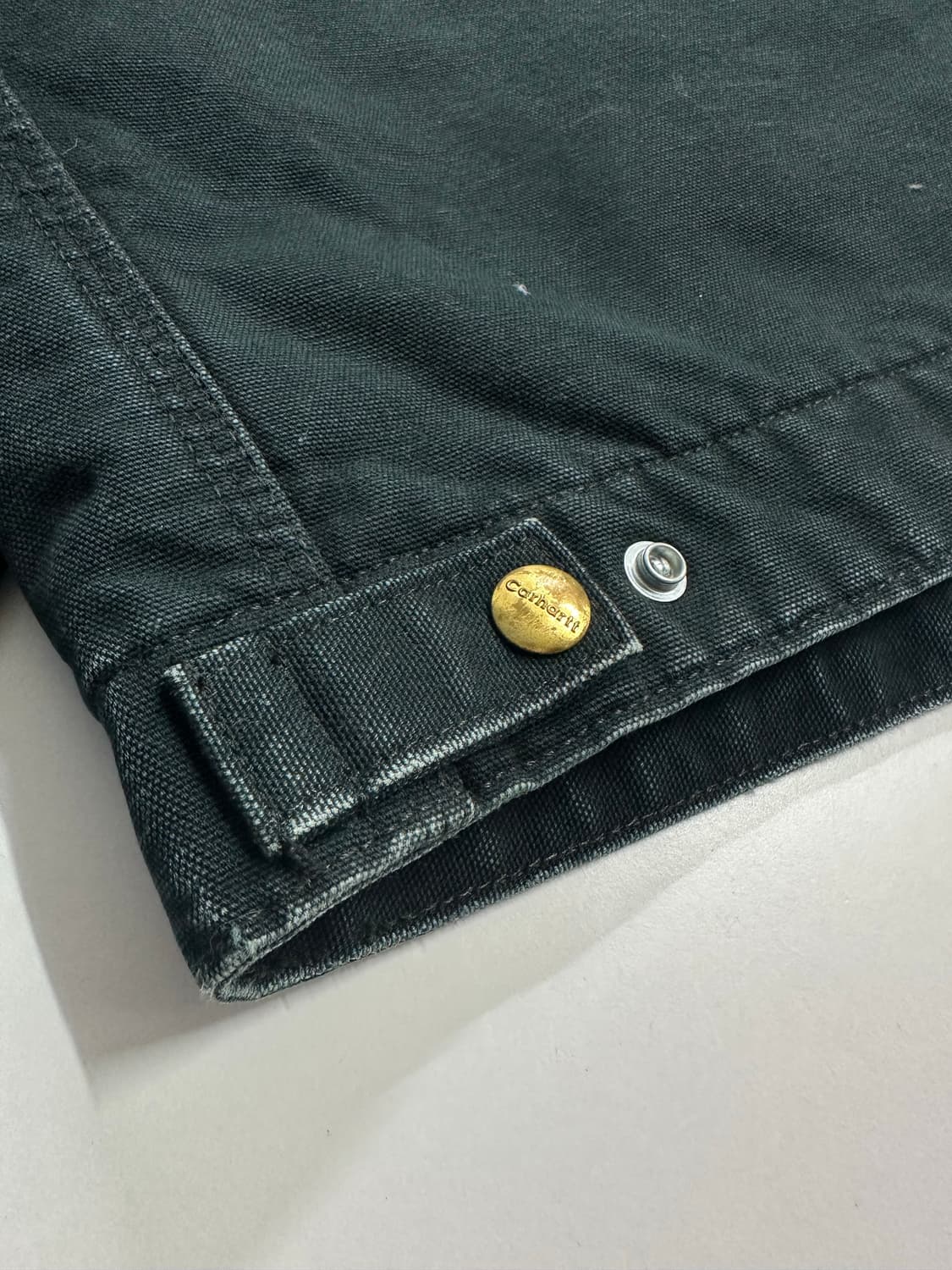 칼하트 J01 BLK 디트로이트 자켓  상품이미지7