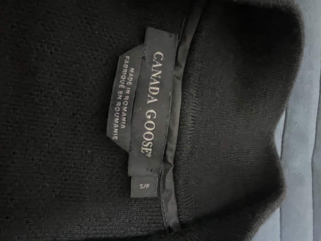 캐나다구스 여성 윈드브릿지 니트패딩 자켓 블랙 S 하이브릿지 상품이미지5