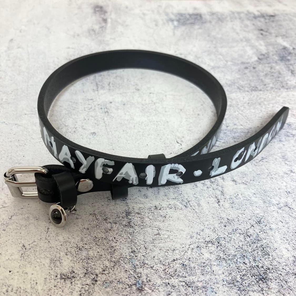 단품 급처 네고가능) 비비안 웨스트우드 Bristol 블랙 초커 상품이미지1