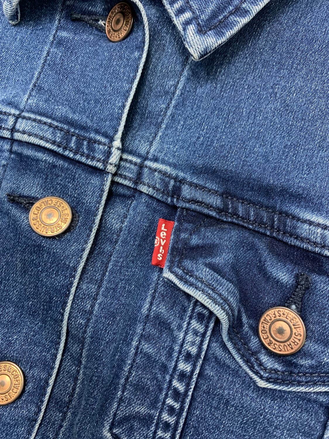 리바이스 데님 자켓 #48 상품이미지5