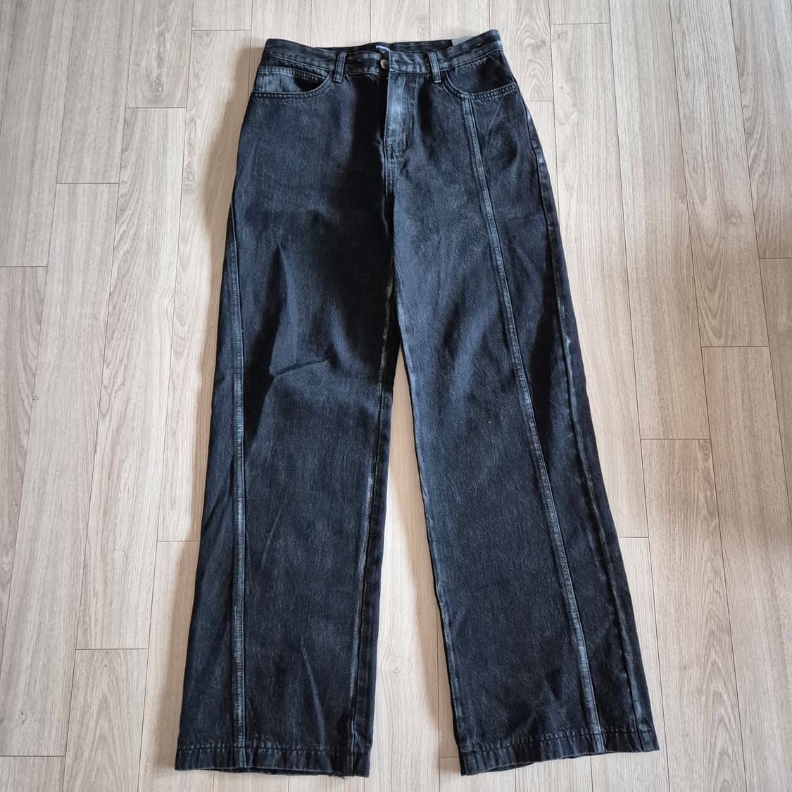 다이애그널 silver foil denim 상품이미지2