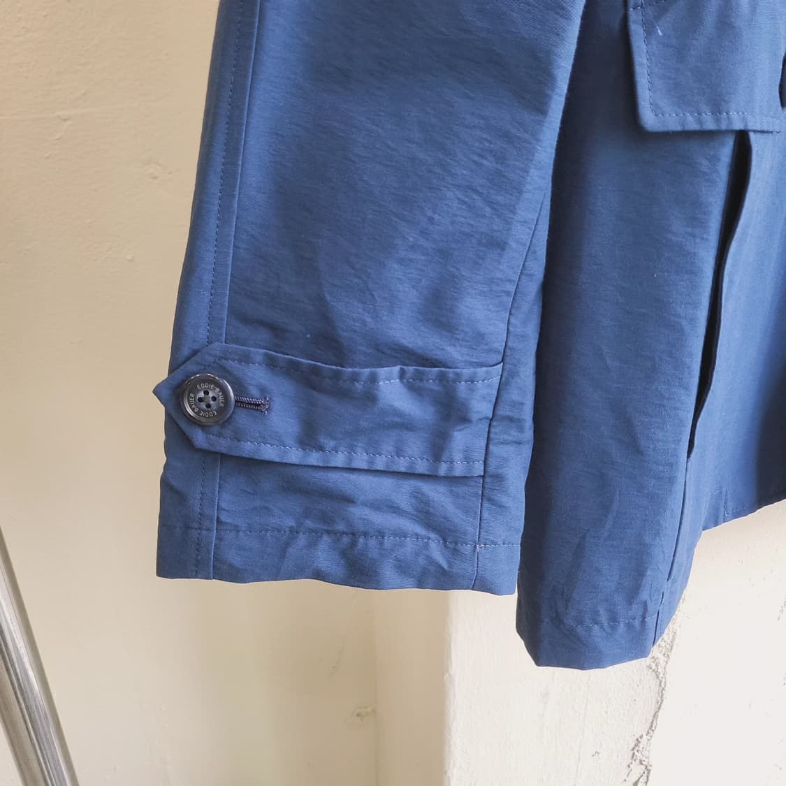 에디바우어 블루 야상자켓 상품이미지6