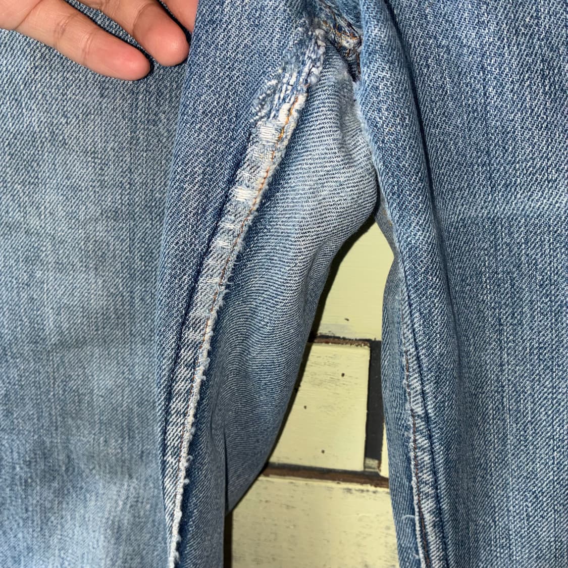 70’s Levi’s 646 Bell Bottom Denim 상품이미지3