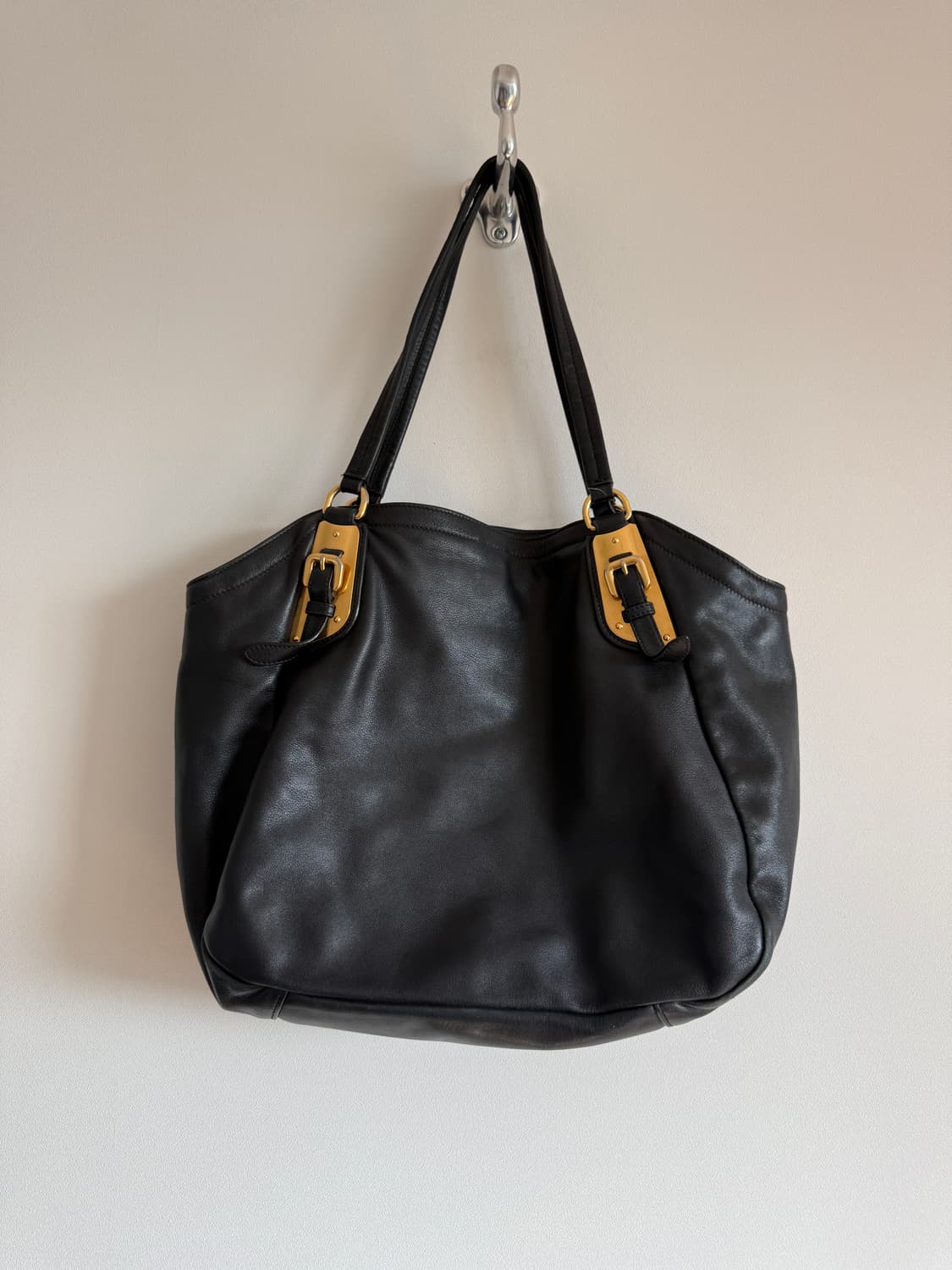 프라다(PRADA) 레더 숄더백 상품이미지6