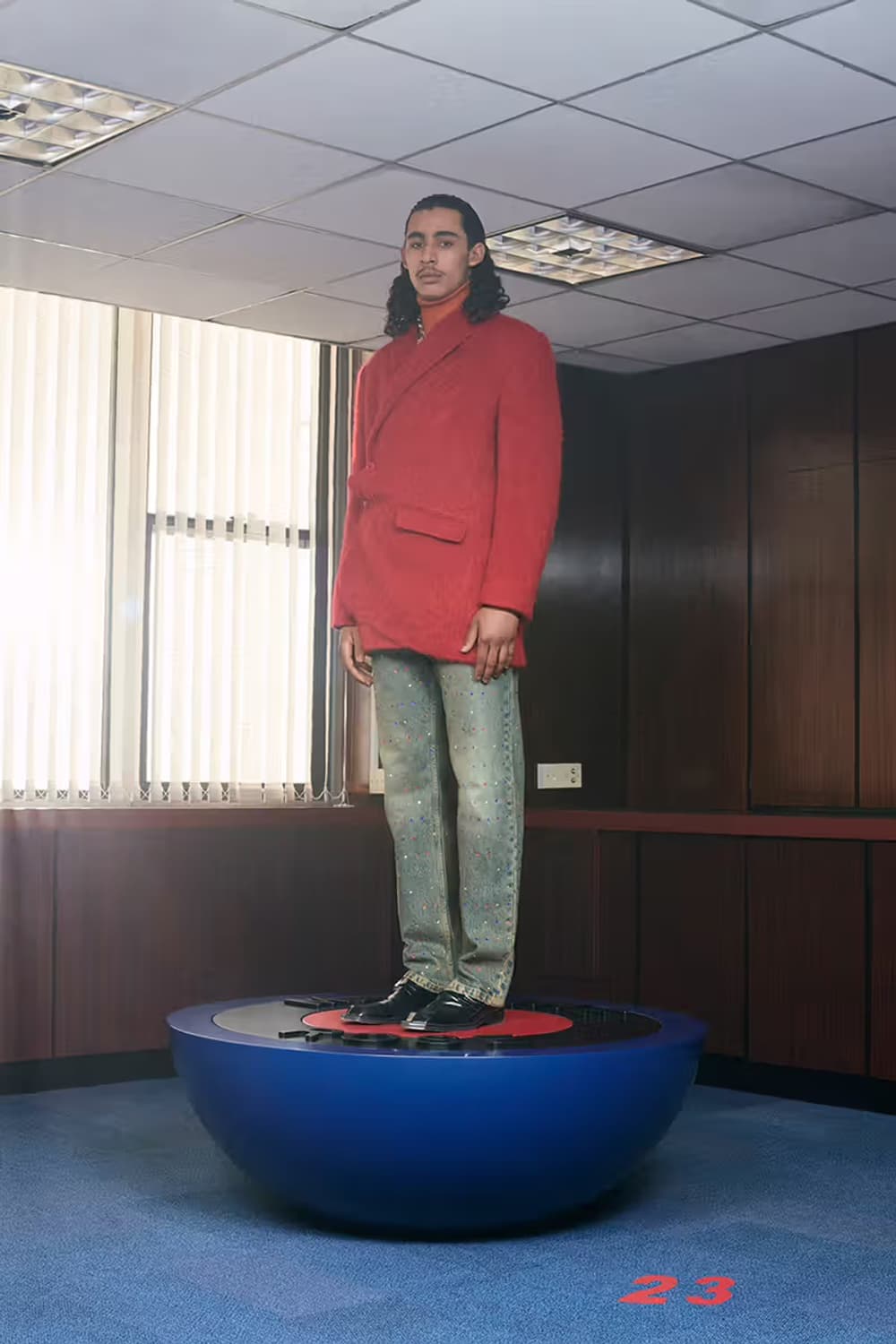 (48) 마틴 로즈 랩 트위스트 블레이저 코트  상품이미지2