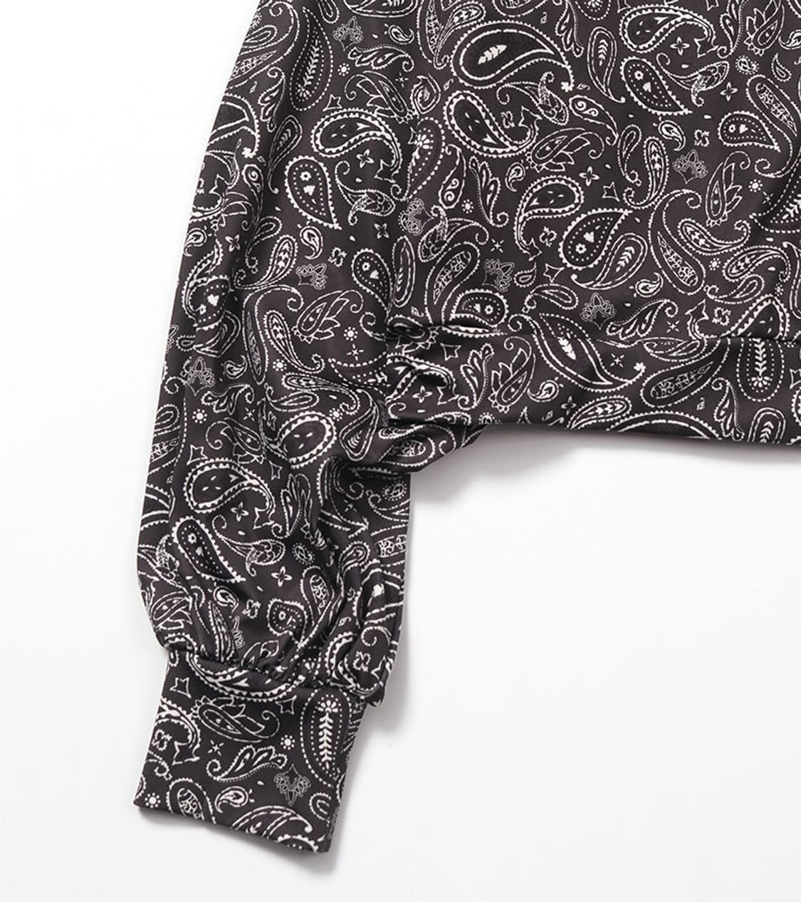 TIGORA BY BEAMS - 23FW PAISLEY HOOD ZIP 상품이미지4