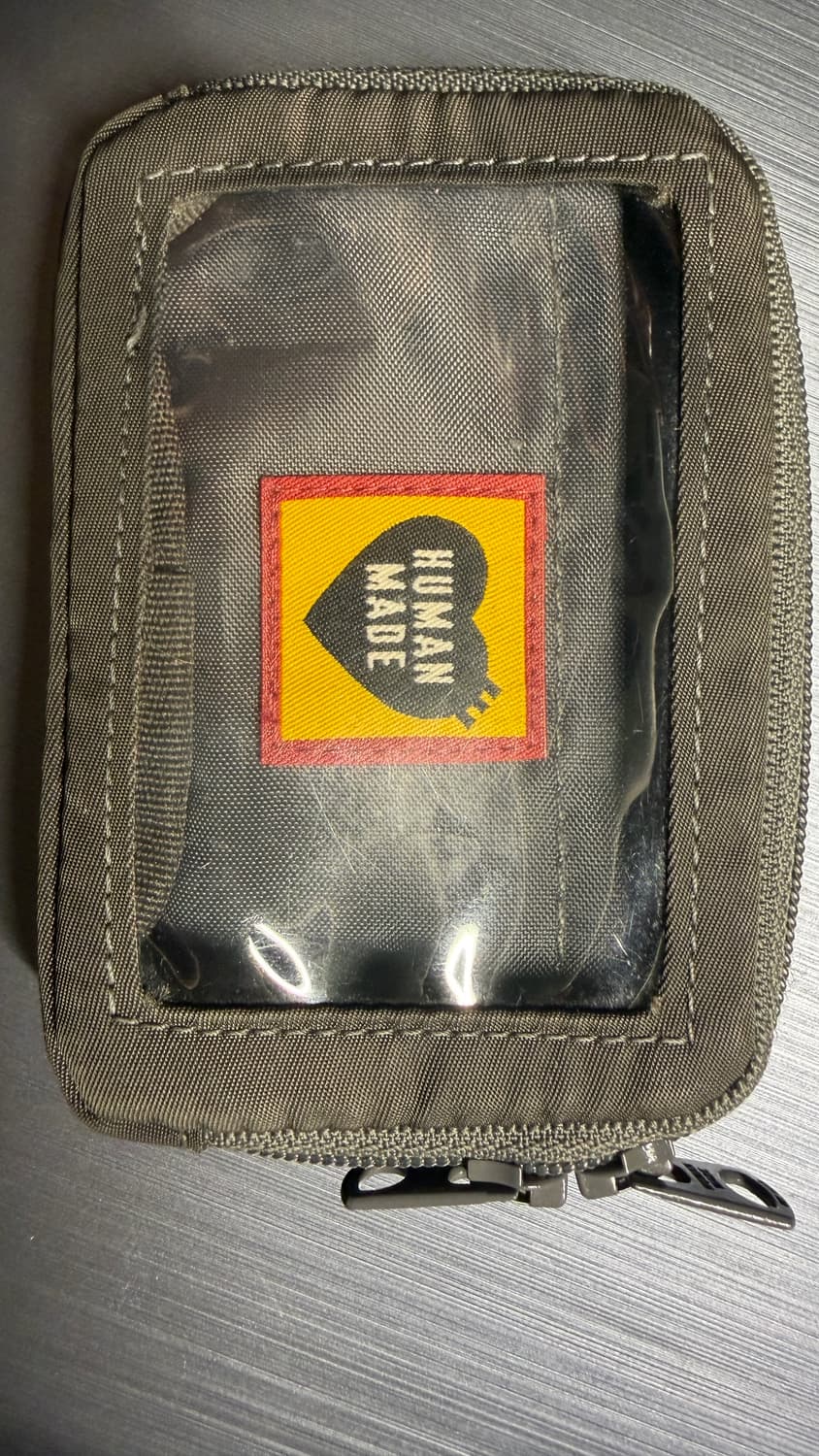 휴먼메이드 지갑 그레이 상품이미지3