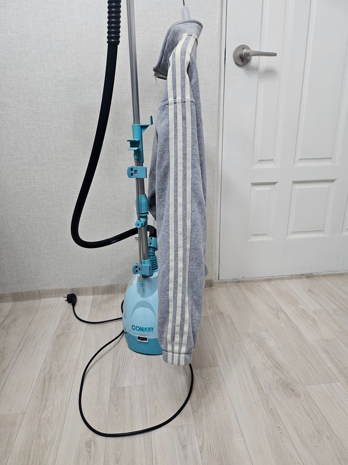 (95~105)S☆우주매물☆ 아디다스 스케이트보딩 [그레이] 트랙탑져지 상품이미지5