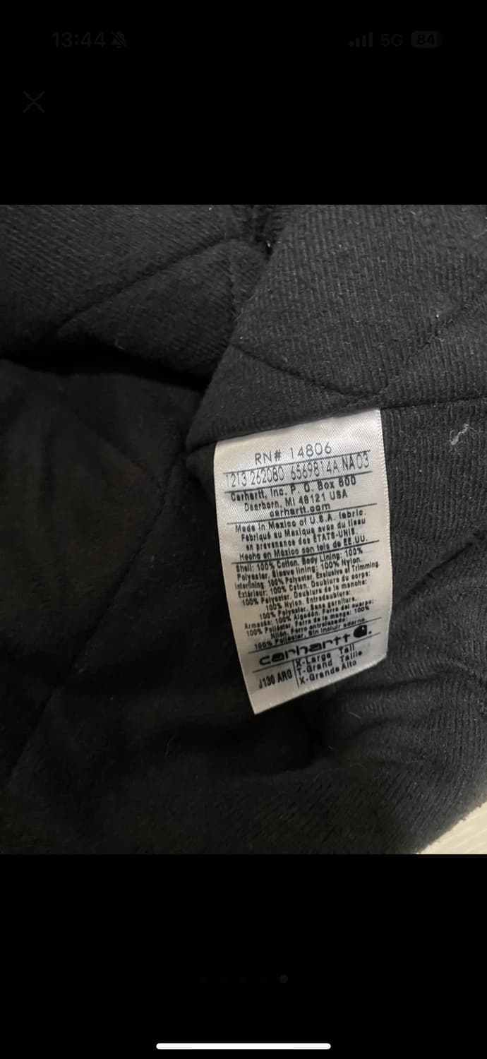 [XL] 칼하트 덕액티브 샌드스톤 후드 자켓 상품이미지6