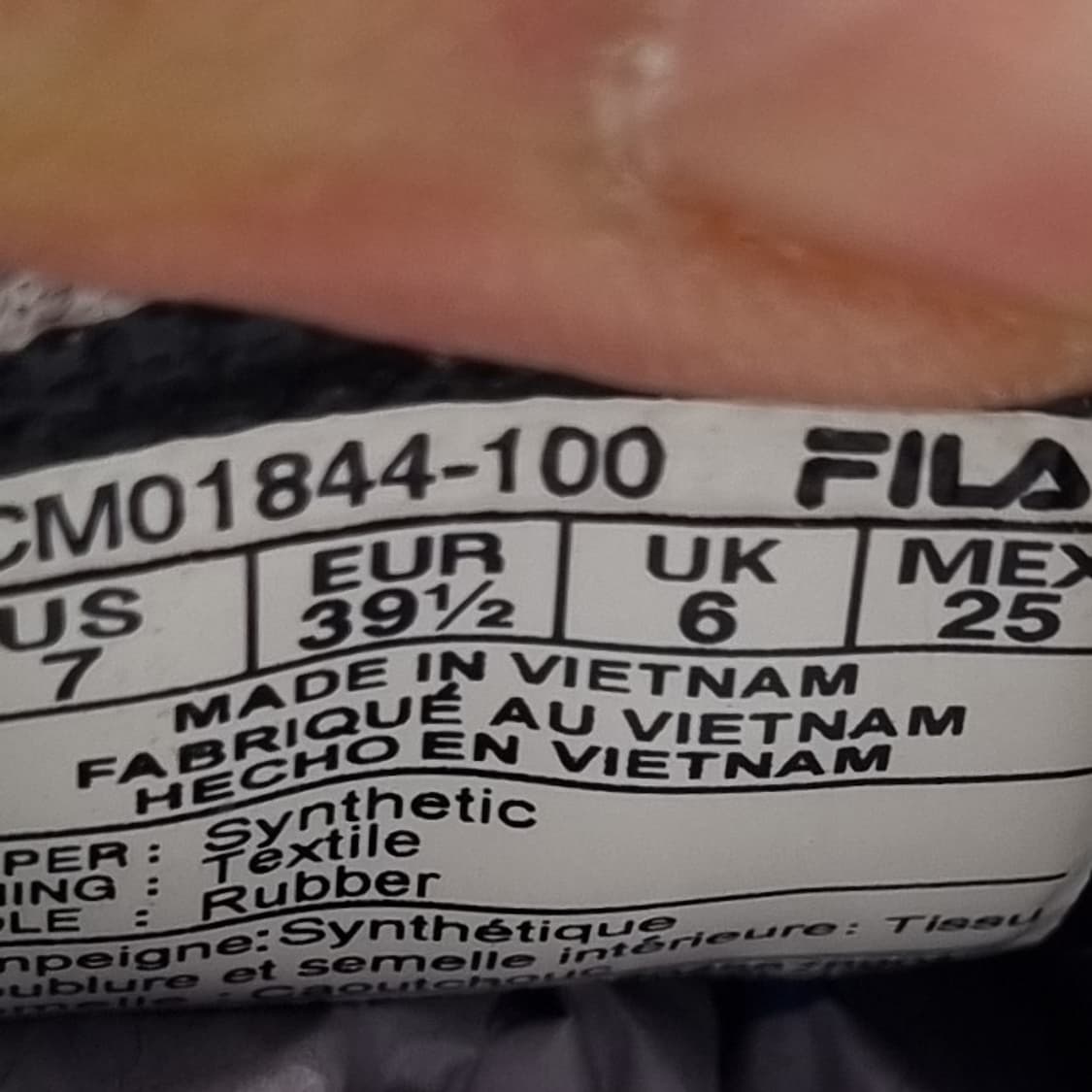 휠라 코트디럭스 골드 스니커즈 250 상품이미지6