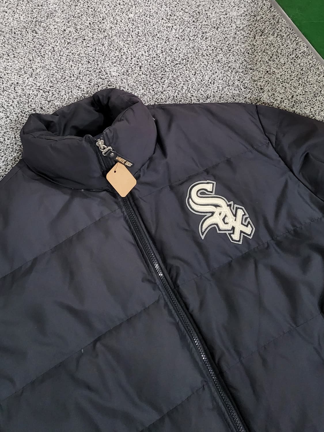 MLB 화이트삭스(White Sox) 블랙 패딩  상품이미지3