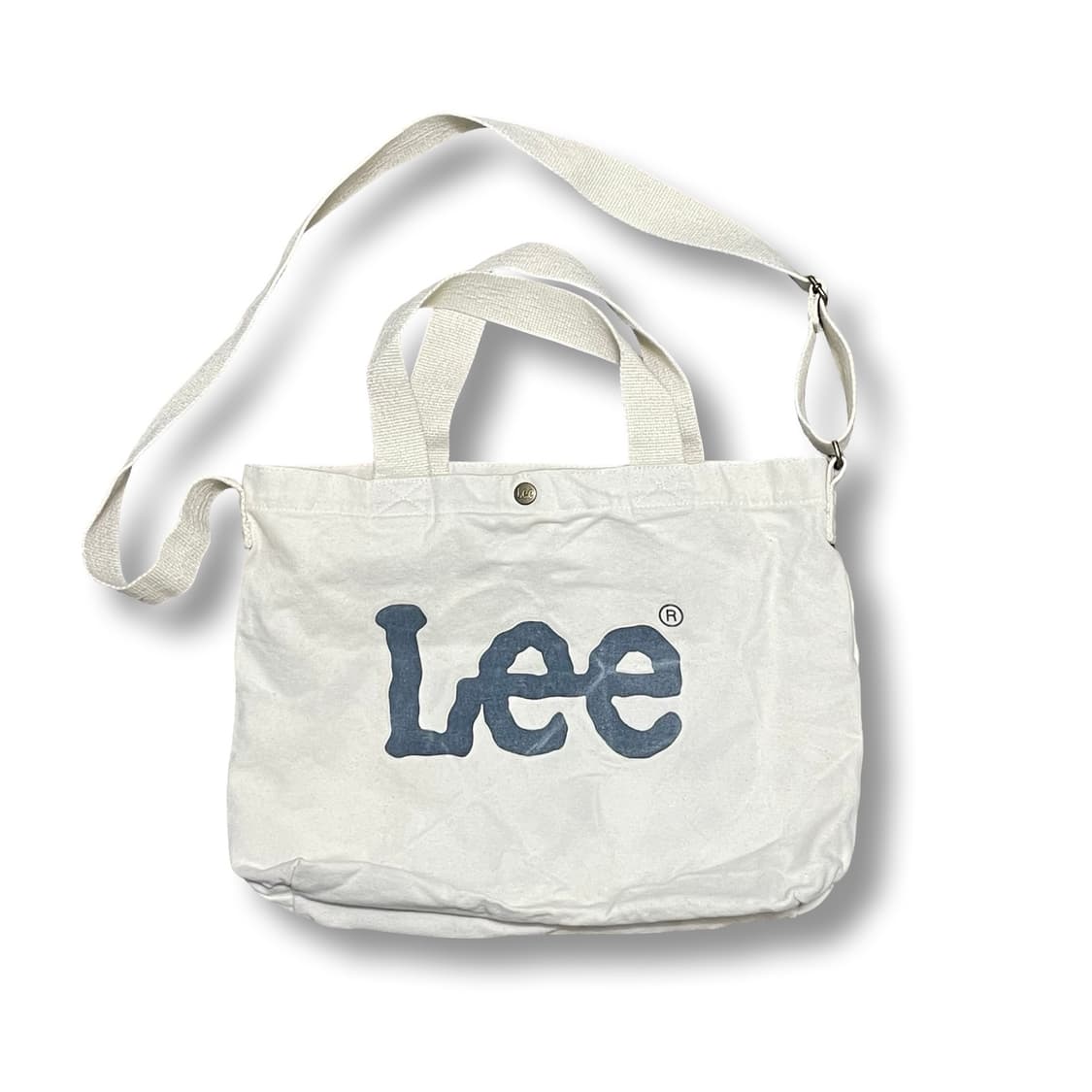 Lee 리 캔버스 토트백 겸 숄더백 상품이미지1