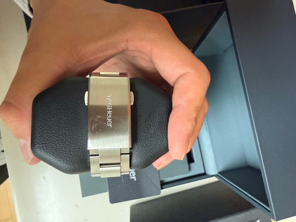 태그호이어 아쿠아레이서 300 블랙 오토 41mm 상품이미지4