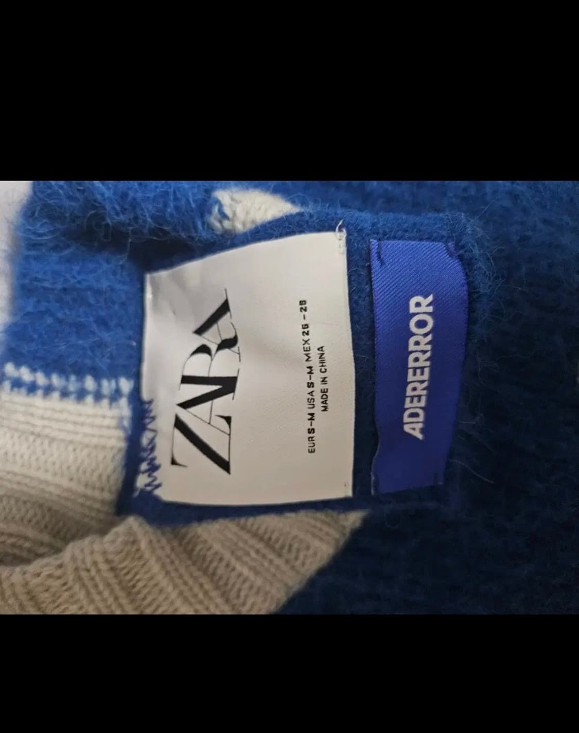 자라x아더에러 니트 m사이즈 상품이미지2