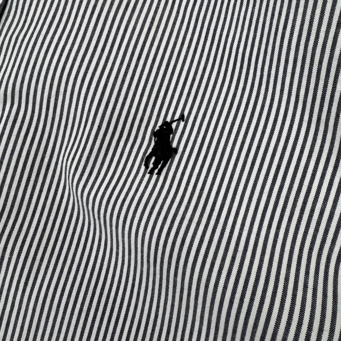 M(100) 폴로 랄프로렌 클래식핏 스트라이프 남방 셔츠  상품이미지3