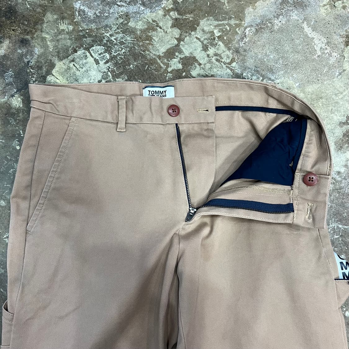 29) 타미힐피거 워크 치노팬츠 면바지 아메카지 워크웨어 상품이미지5