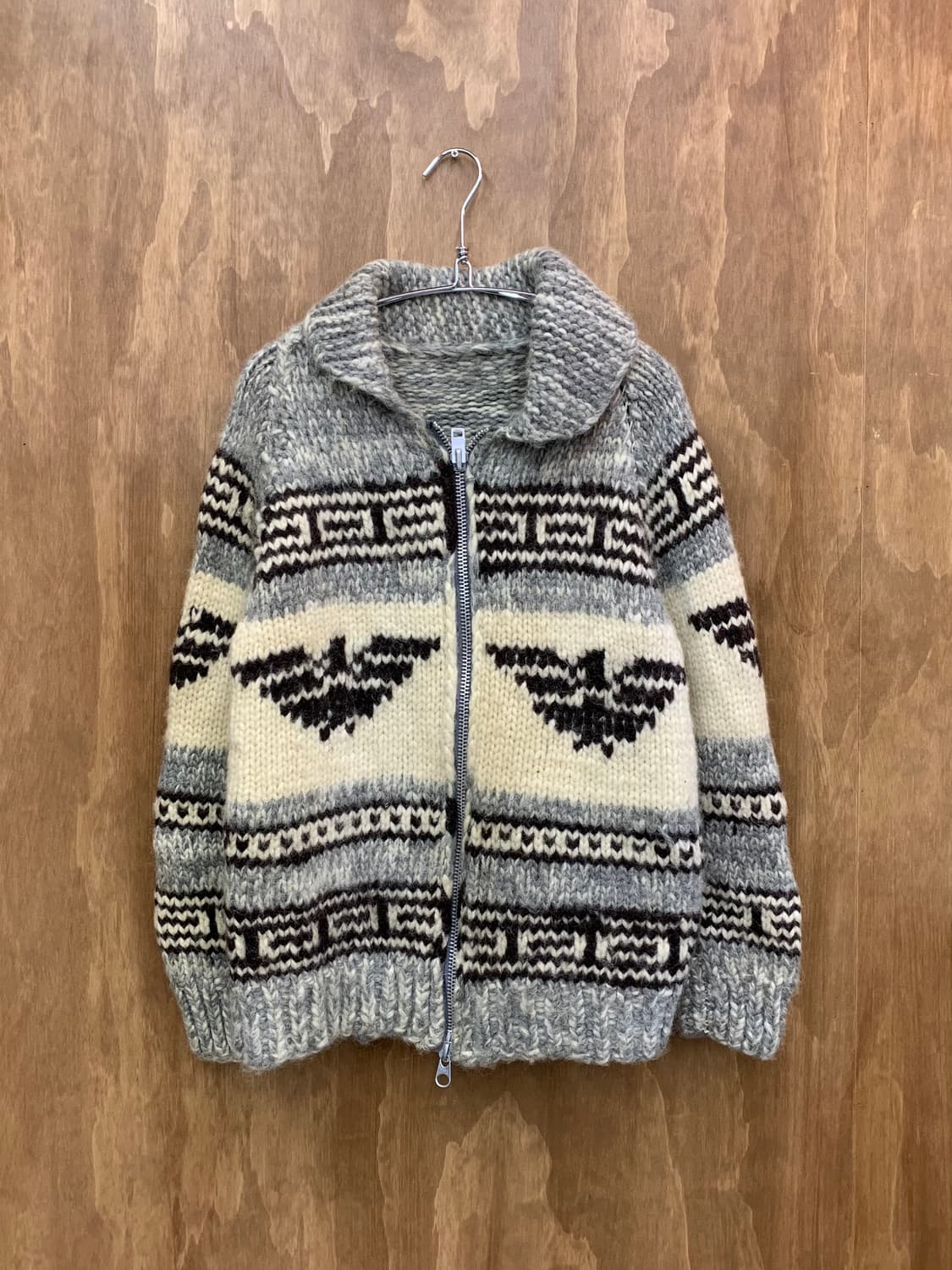 빈티지 헤비울 코위찬 상품이미지1