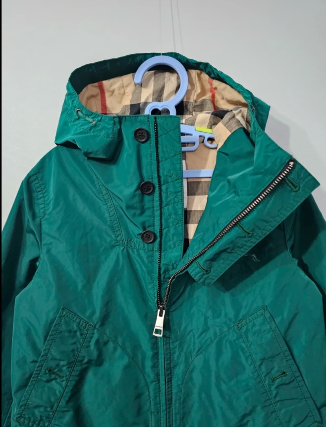 버버리 키즈 바람막이 ~8세 122cm 상품이미지5