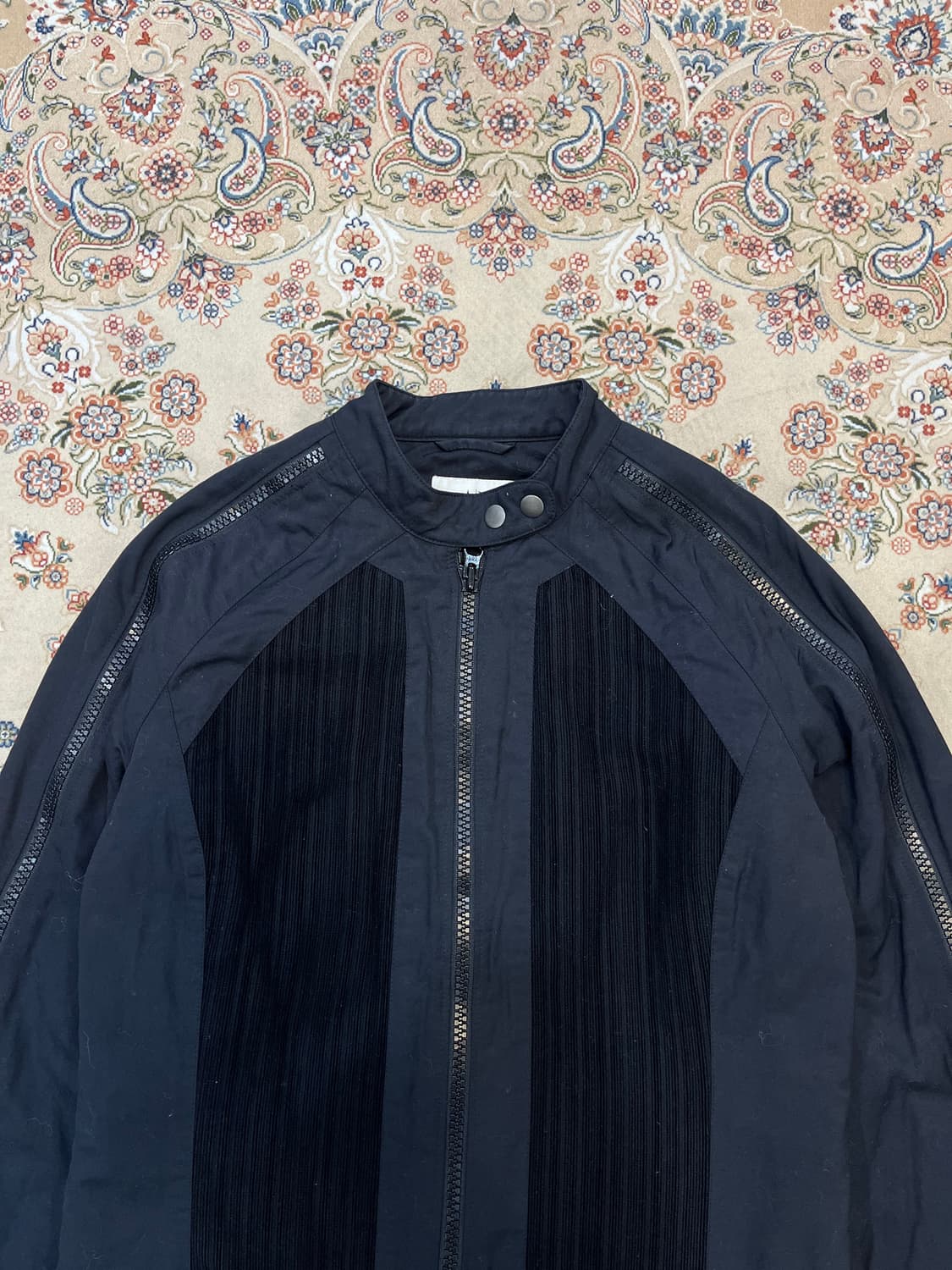 아르마니 익스체인지 지퍼 디테일 바이커 자켓 상품이미지5