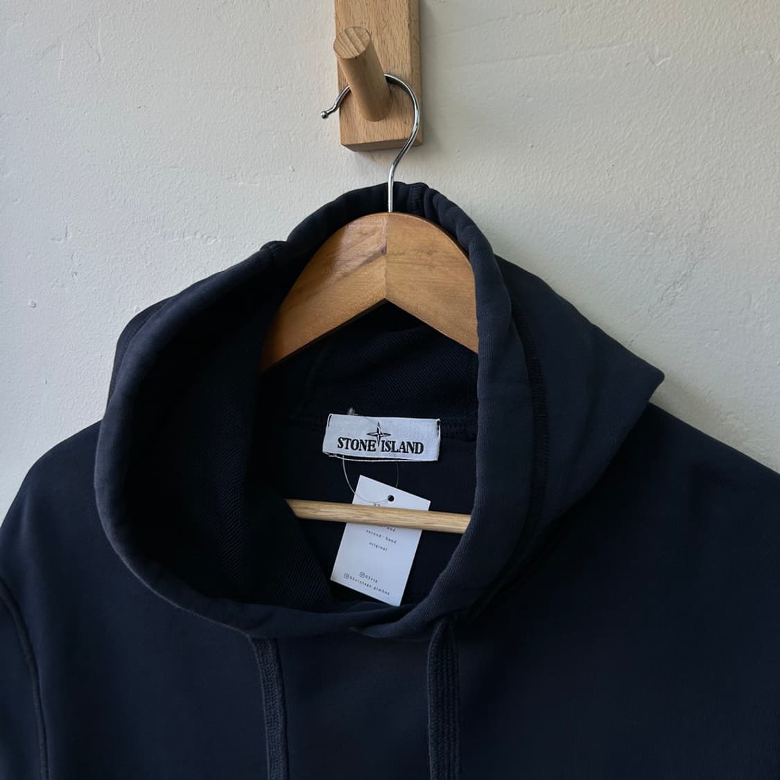 16135 - 스톤아일랜드 와펜 후드티 상품이미지3
