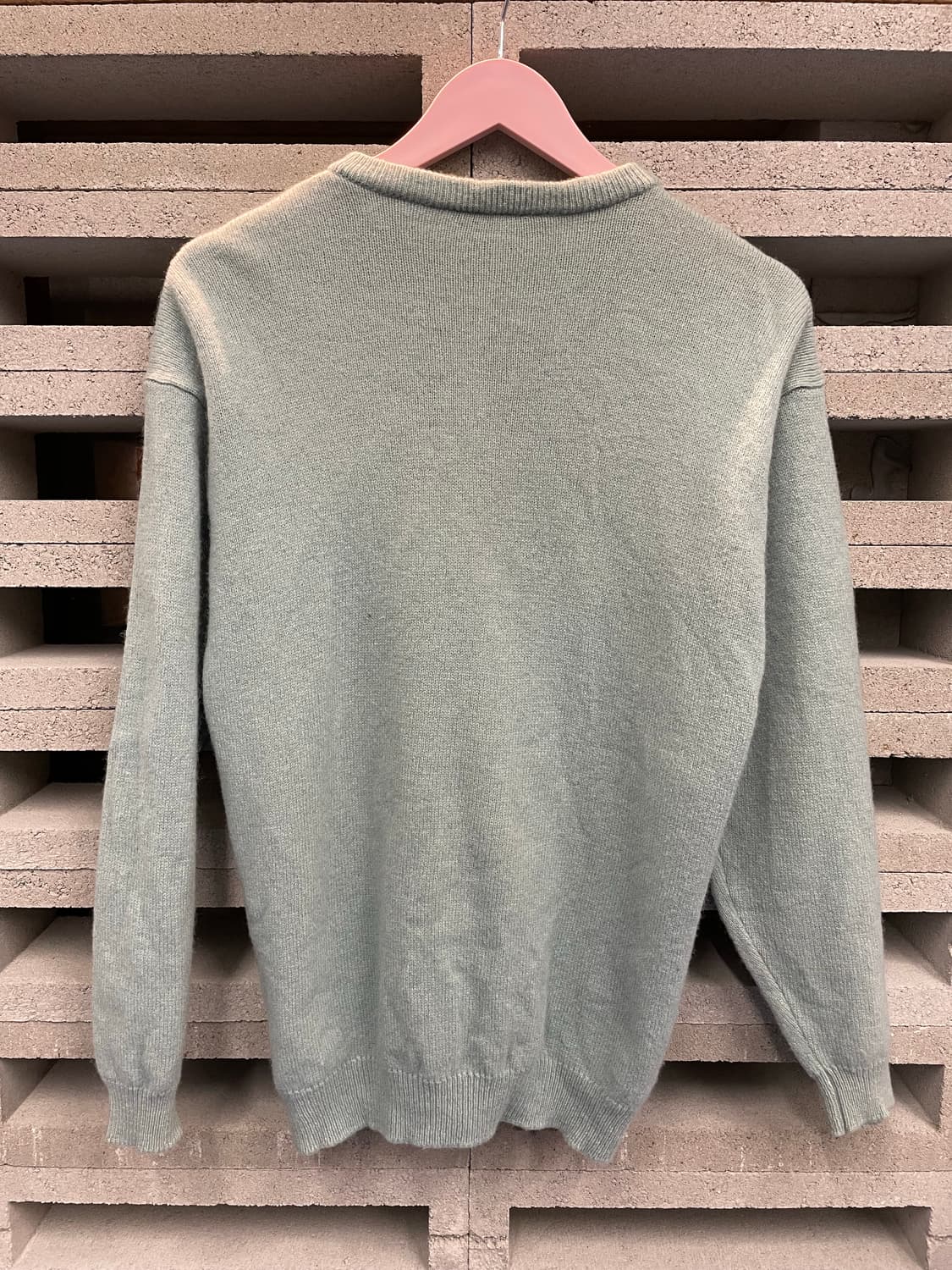 Pringle Scotland wool 아가일 가디건 상품이미지5