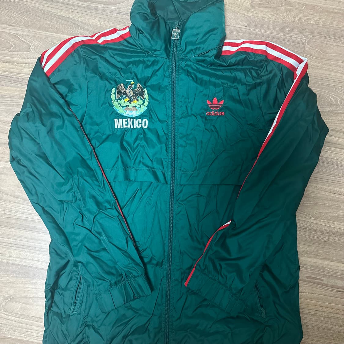 아디다스 멕시코 바람막이 져지 상품이미지1