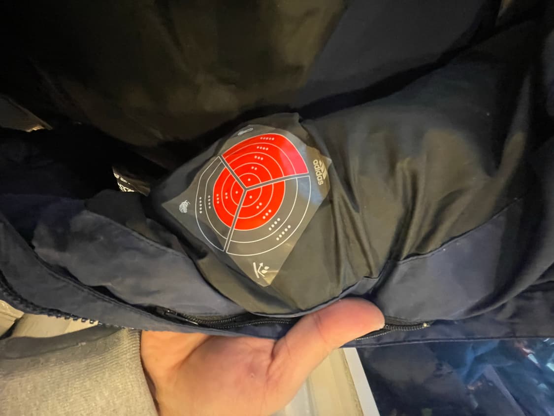 아디다스 네이비패딩 105사이즈  상품이미지6